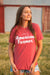 Proud to Be an American Farmer Graphic Tee | Sizes S - 3XL