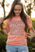 Cattle Breeds Graphic Tee in Sunset | Sizes S - 3XL