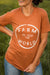 Feed the World Graphic Tee in Heather Autumn | Sizes S - 3XL