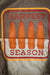Harvest Season Long Sleeve Tee in Espresso | Sizes S - 2XL
