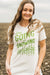 Keep Going and Growing Graphic Tee in Heather Dust | Sizes S - 3XL