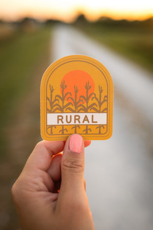 Rural Sticker Decal