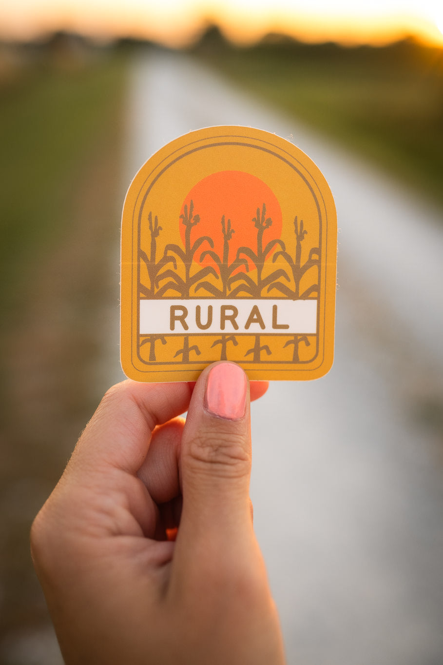 Rural Sticker Decal