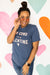 "My Cows Are My Valentine" Navy Graphic Tee (Toddler, Youth, Adult) - Rosebud's Tees