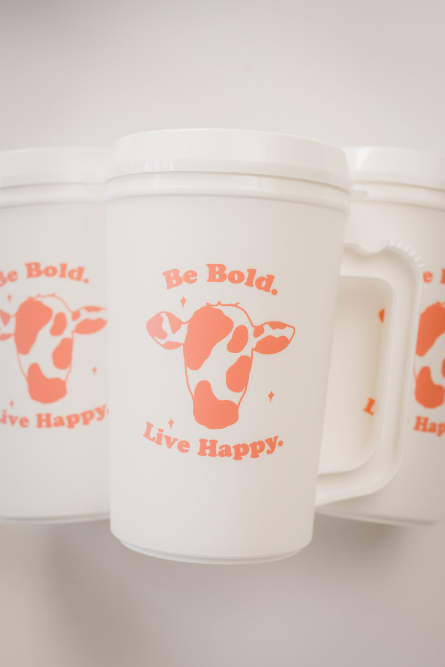 Be Bold, Live Happy Mega Mug
