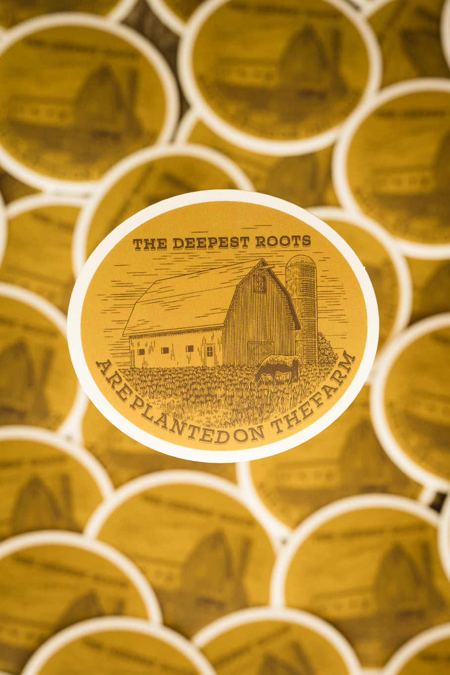 The Deepest Roots Sticker