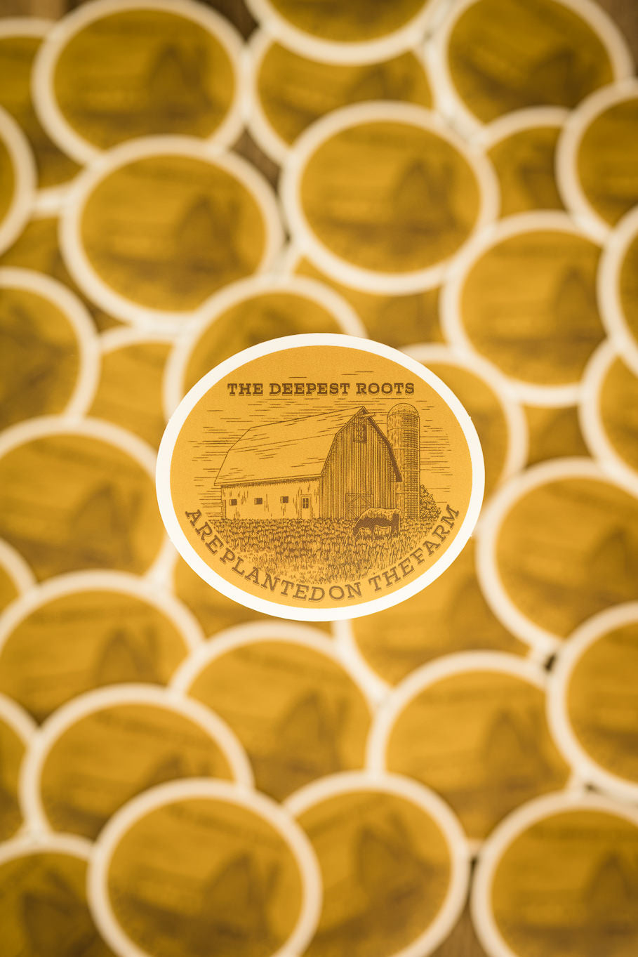 The Deepest Roots Sticker