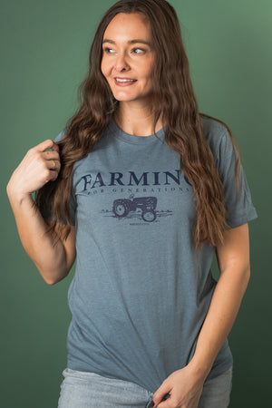 Farming For Generations Graphic Tee | Sizes S - 3XL