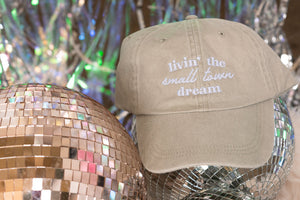 Livin' The Small Town Dream Khaki Hat