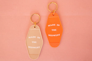 Made in the Midwest Keychain