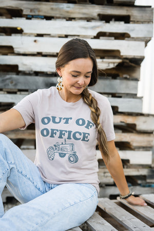 Out of Office in Dusty Mauve | Sizes S - 3X