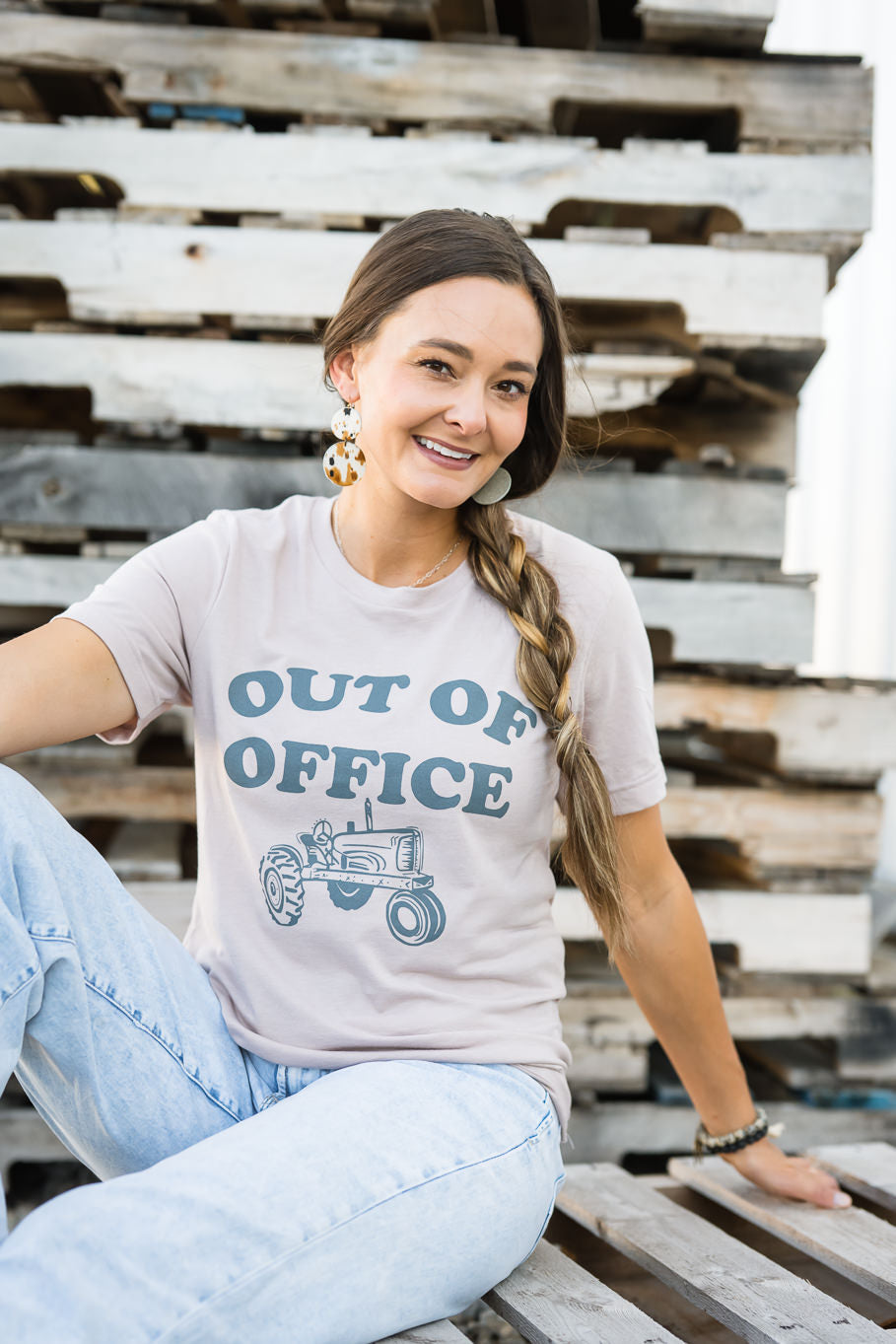 Out of Office in Dusty Mauve | Sizes S - 3X