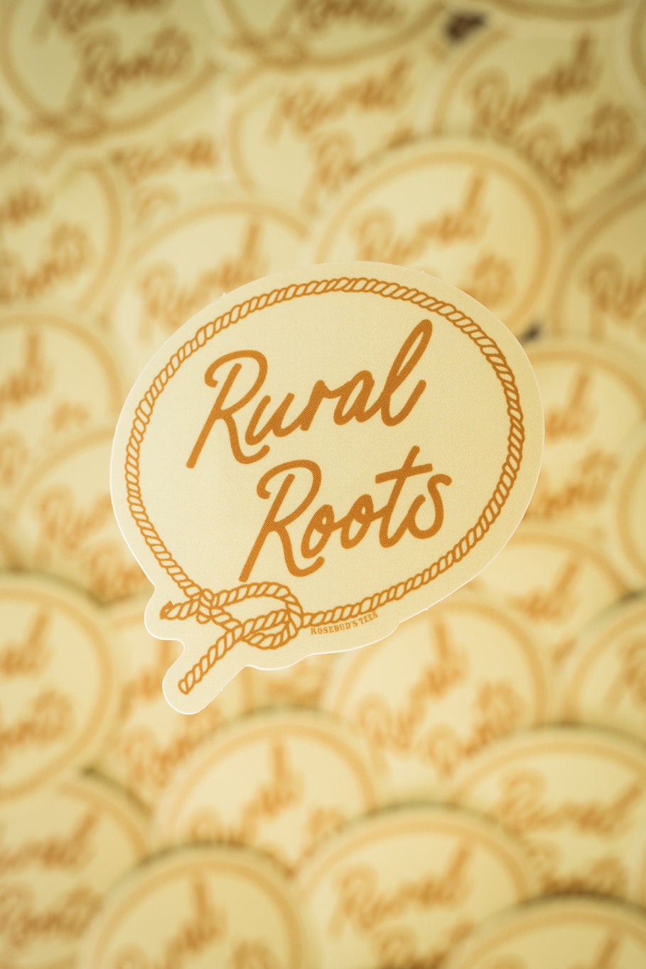 Rural Roots Sticker
