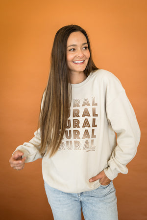 Rural Sweatshirt | Sizes S - 3XL