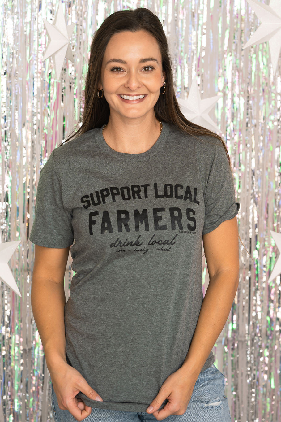 Support Local Farmers Drink Local in Gray