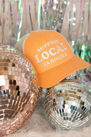Support Local Farmers Trucker Hat