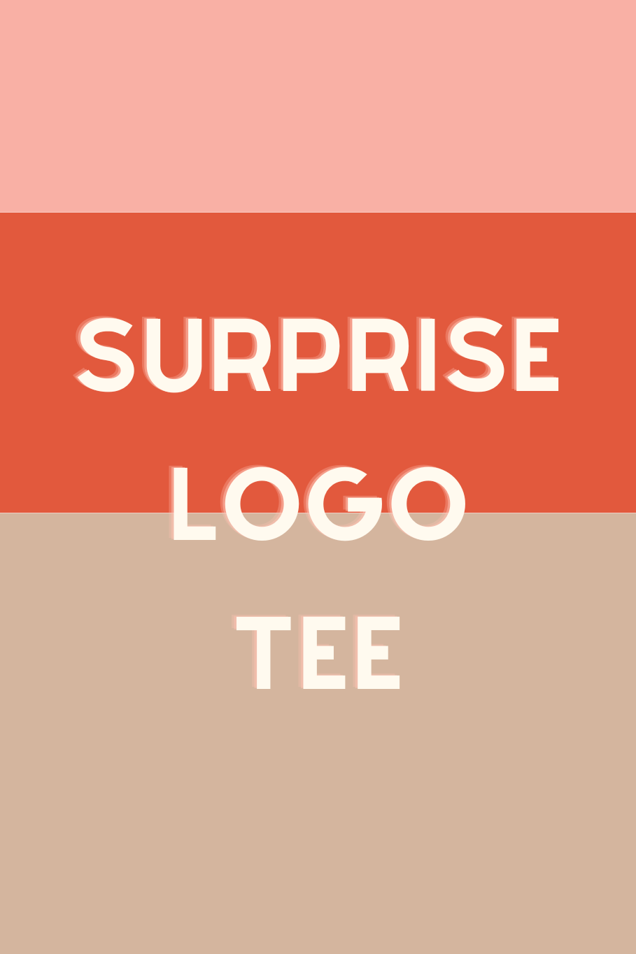 Surprise Logo Tee