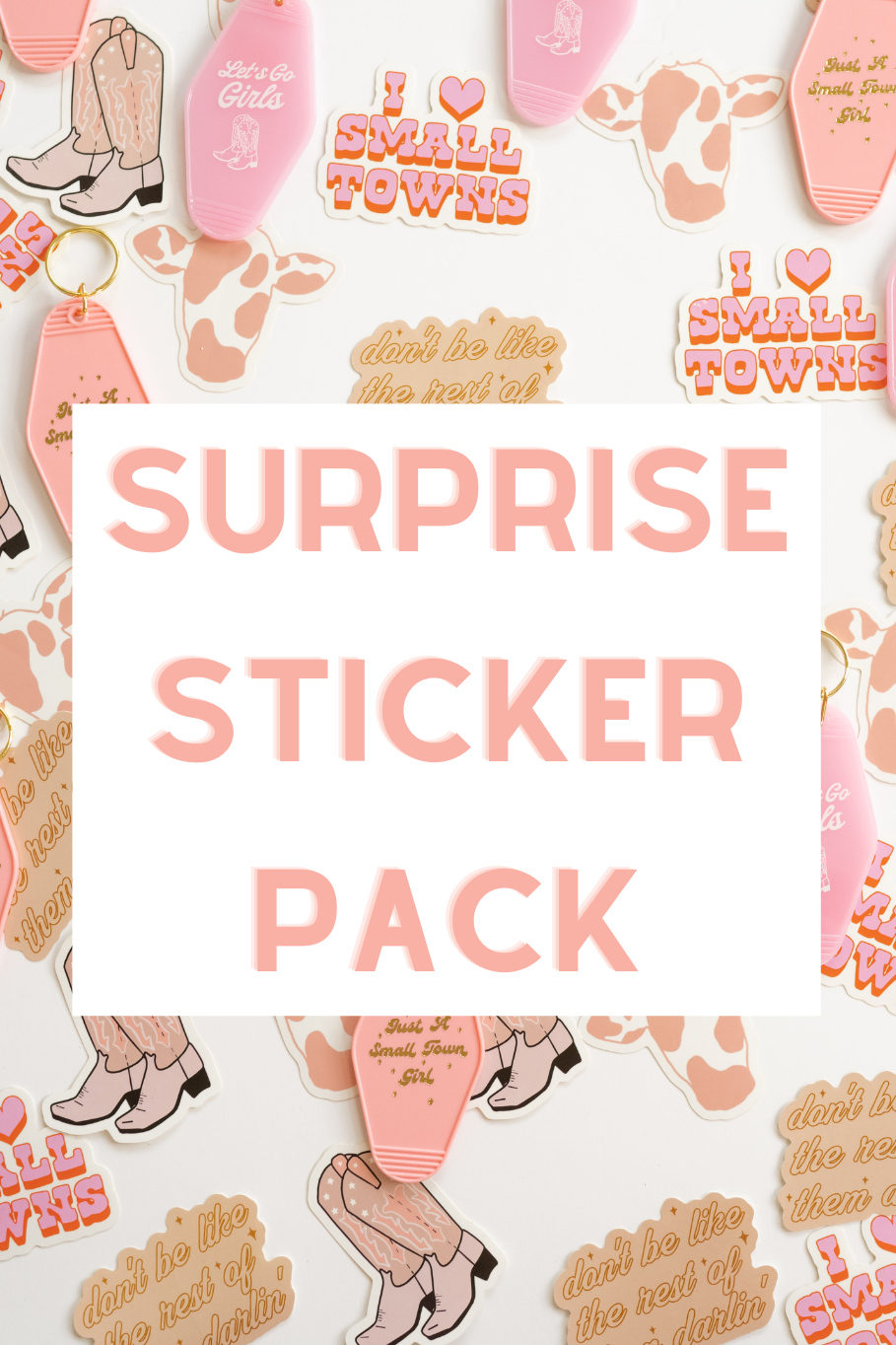 Surprise Sticker Pack (5 Count)